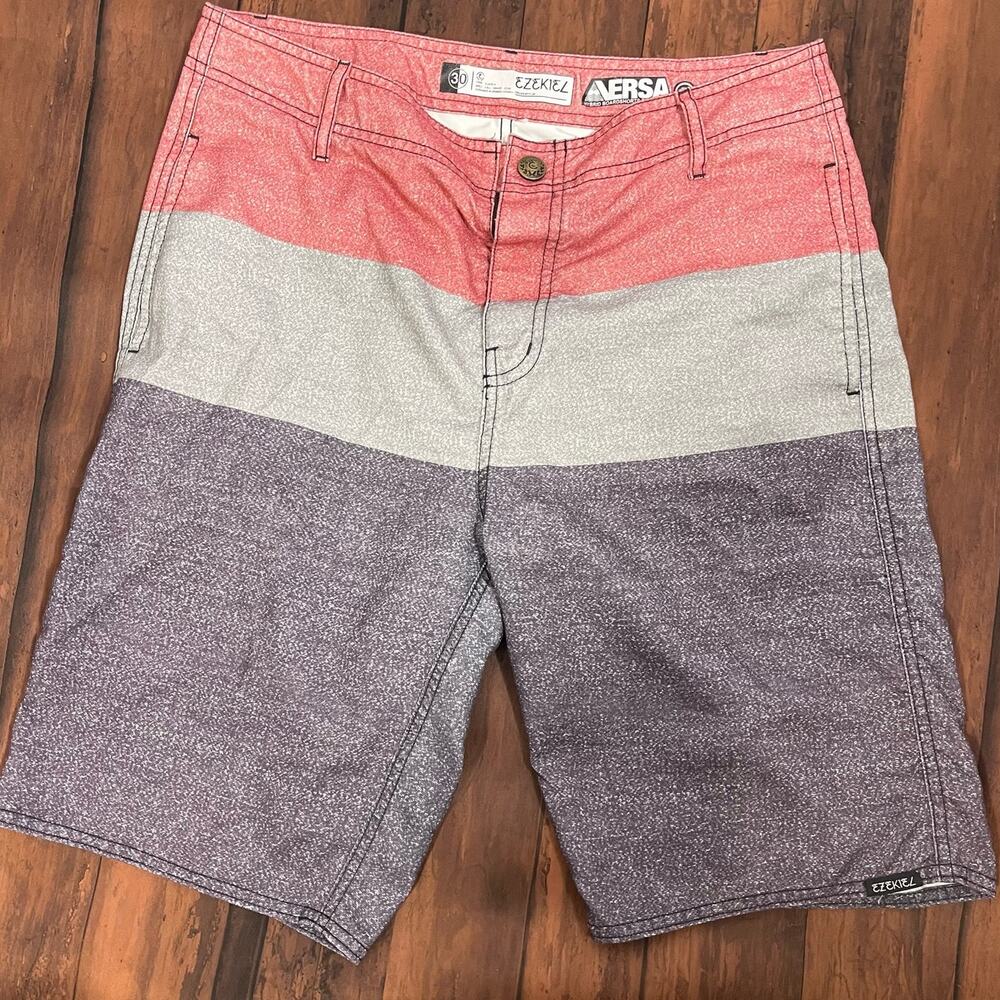 Ezekiel Mens Board Shorts‎ Beachwear Swim Trunks Size 30